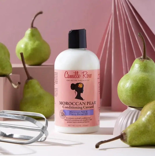 Camille Rose Morrocan Pear Conditioning Custard - Sana Beauty NL