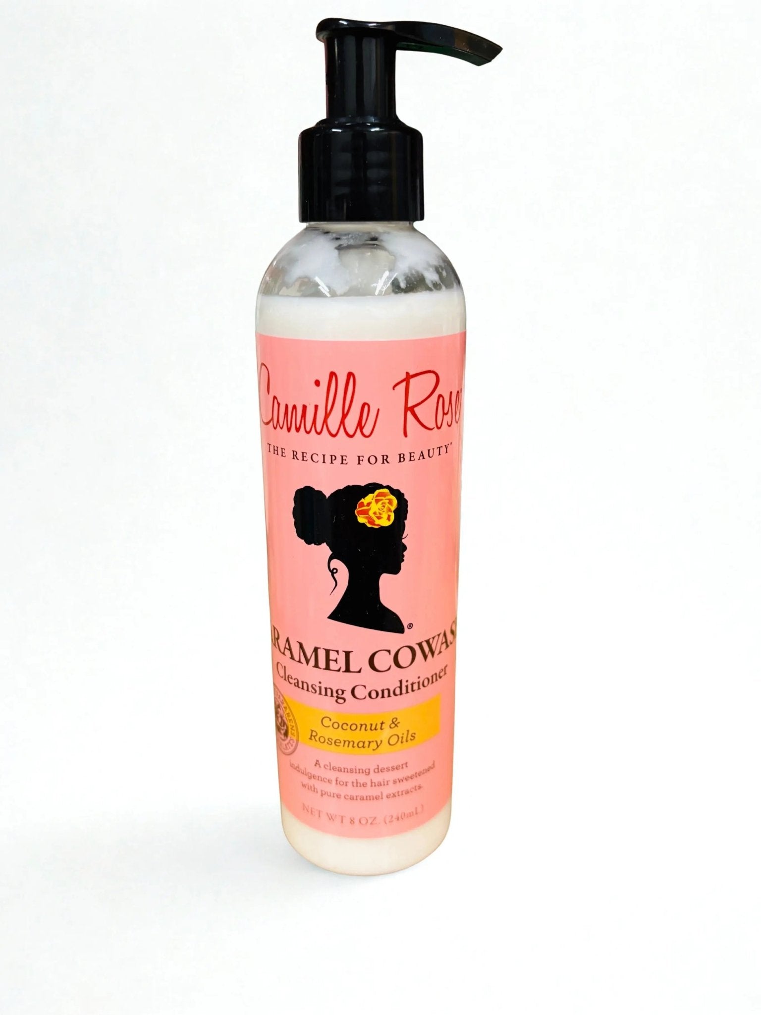 Camille Rose Naturals Caramel Co - Wash Cleansing Conditioner 240ml - Sana Beauty NL