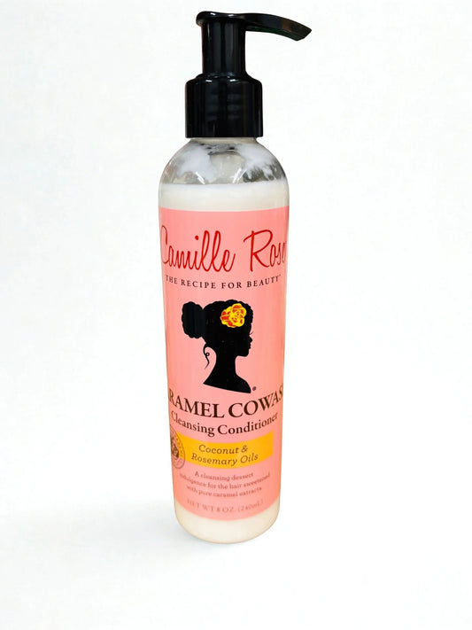 Camille Rose Naturals Caramel Co - Wash Cleansing Conditioner 240ml - Sana Beauty NL
