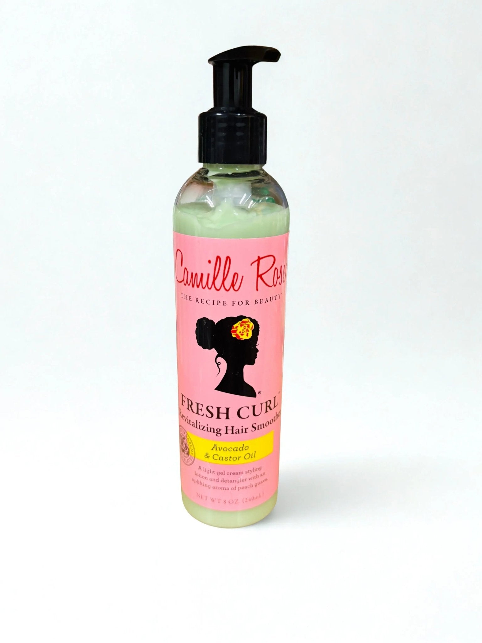 Camille Rose Naturals Fresh Curl Revitalizing Hair Smoother - Sana Beauty NL