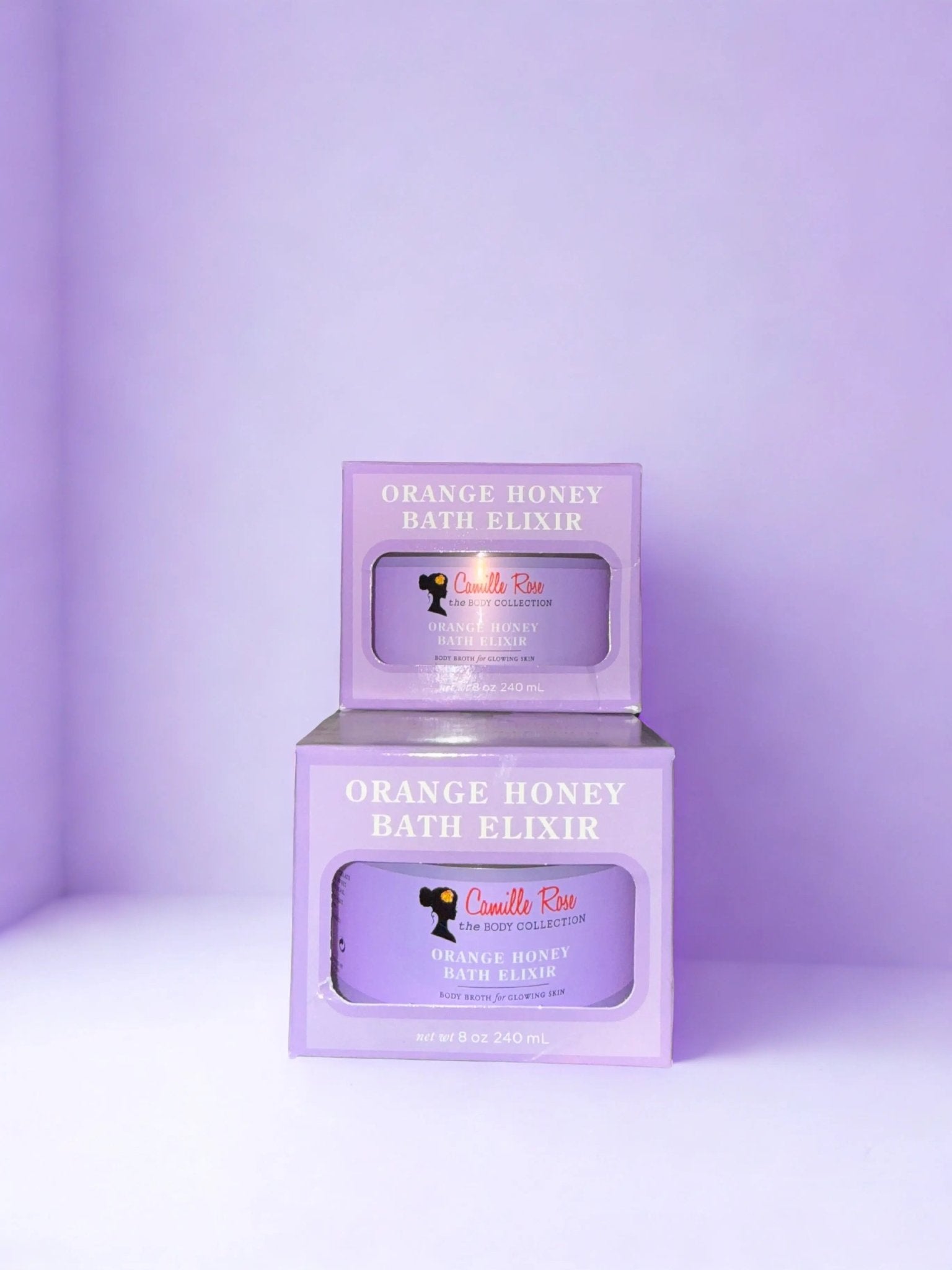 Camille Rose Orange Honey Bath Elixer - Sana Beauty NL