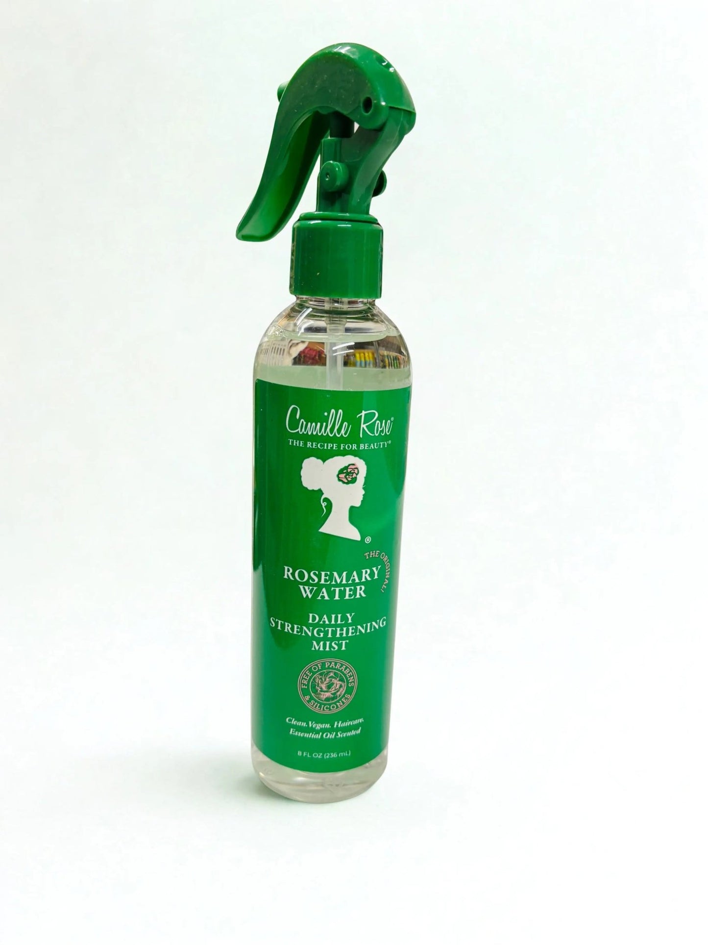Camille Rose Rosemary Water Daily Strengthening Mist – 236ml - Sana Beauty NL