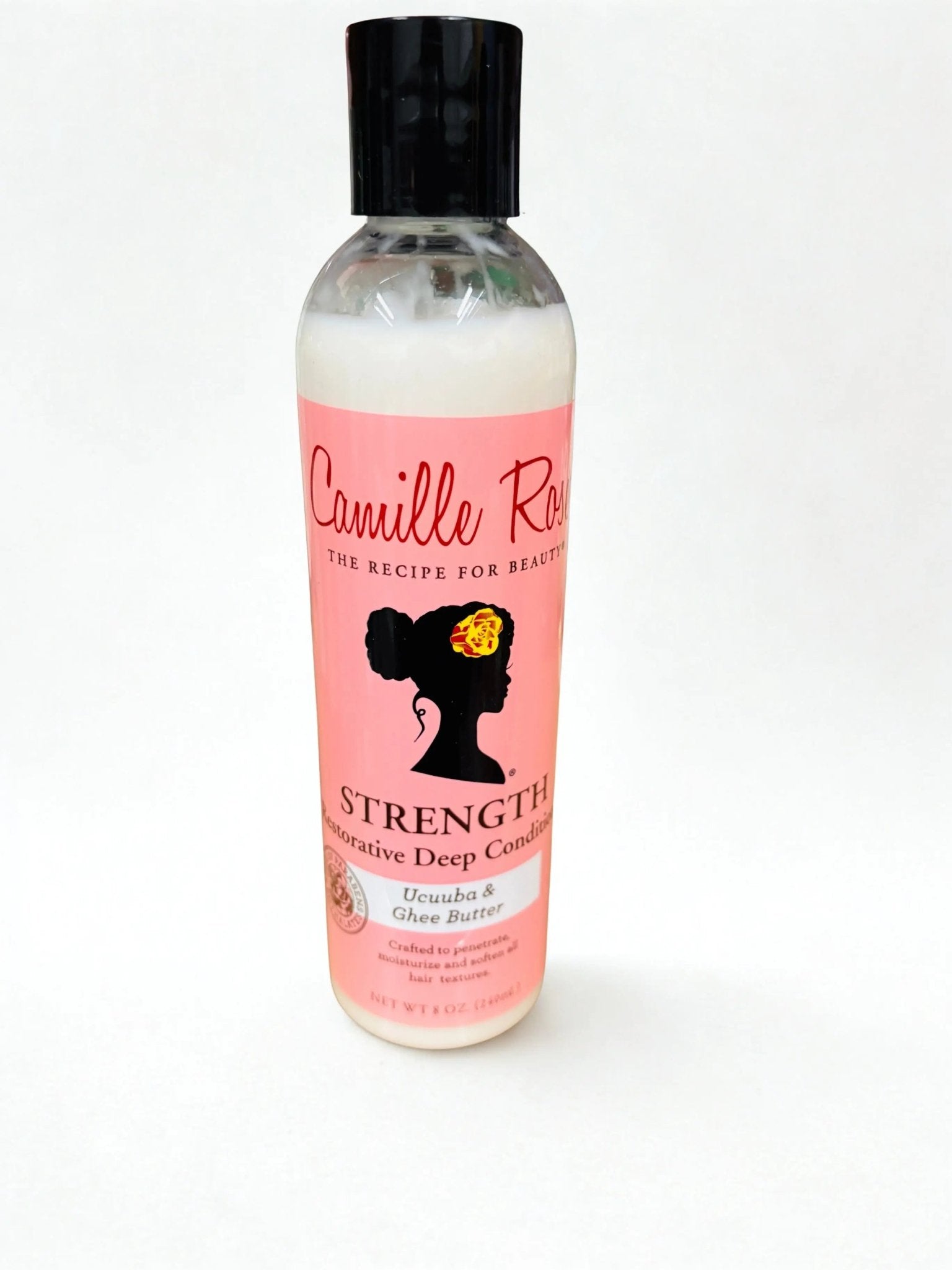 Camille Rose Strength Restorative Deep Conditioner - Sana Beauty NL