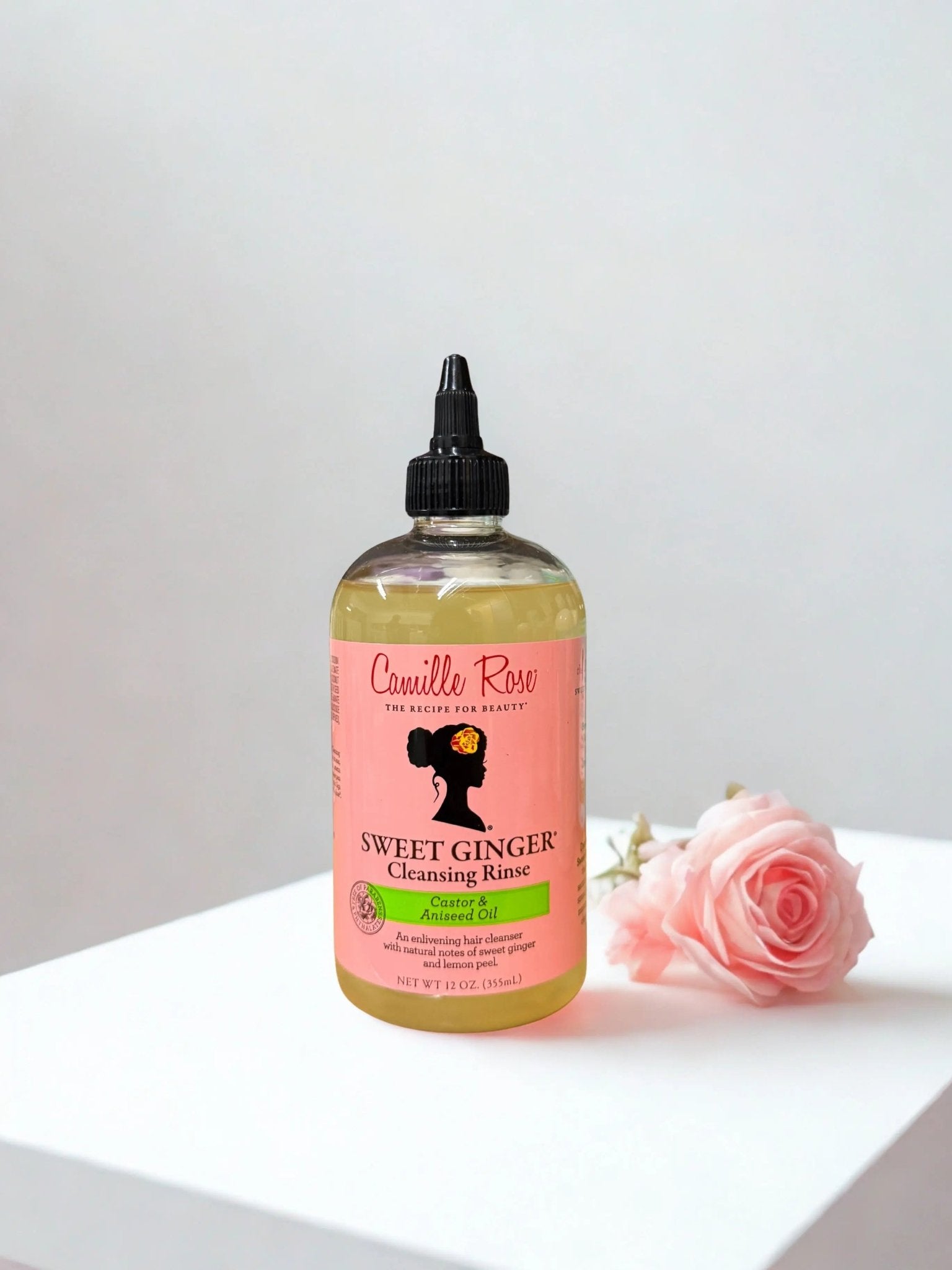 Camille Rose Sweet Ginger Cleansing Rinse - Sana Beauty NL
