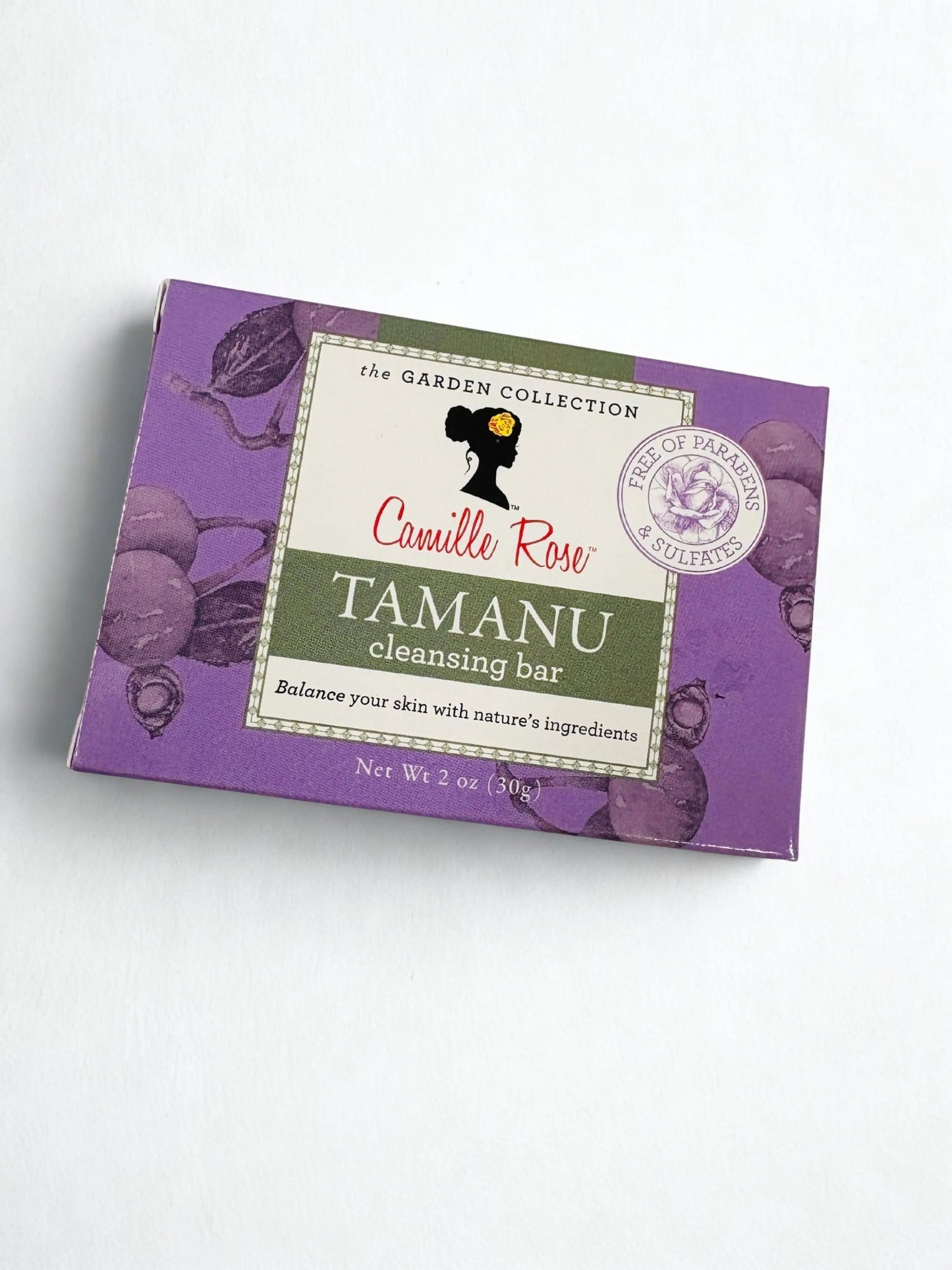 Camille Rose Tamanu Cleansing Bar - Sana Beauty NL