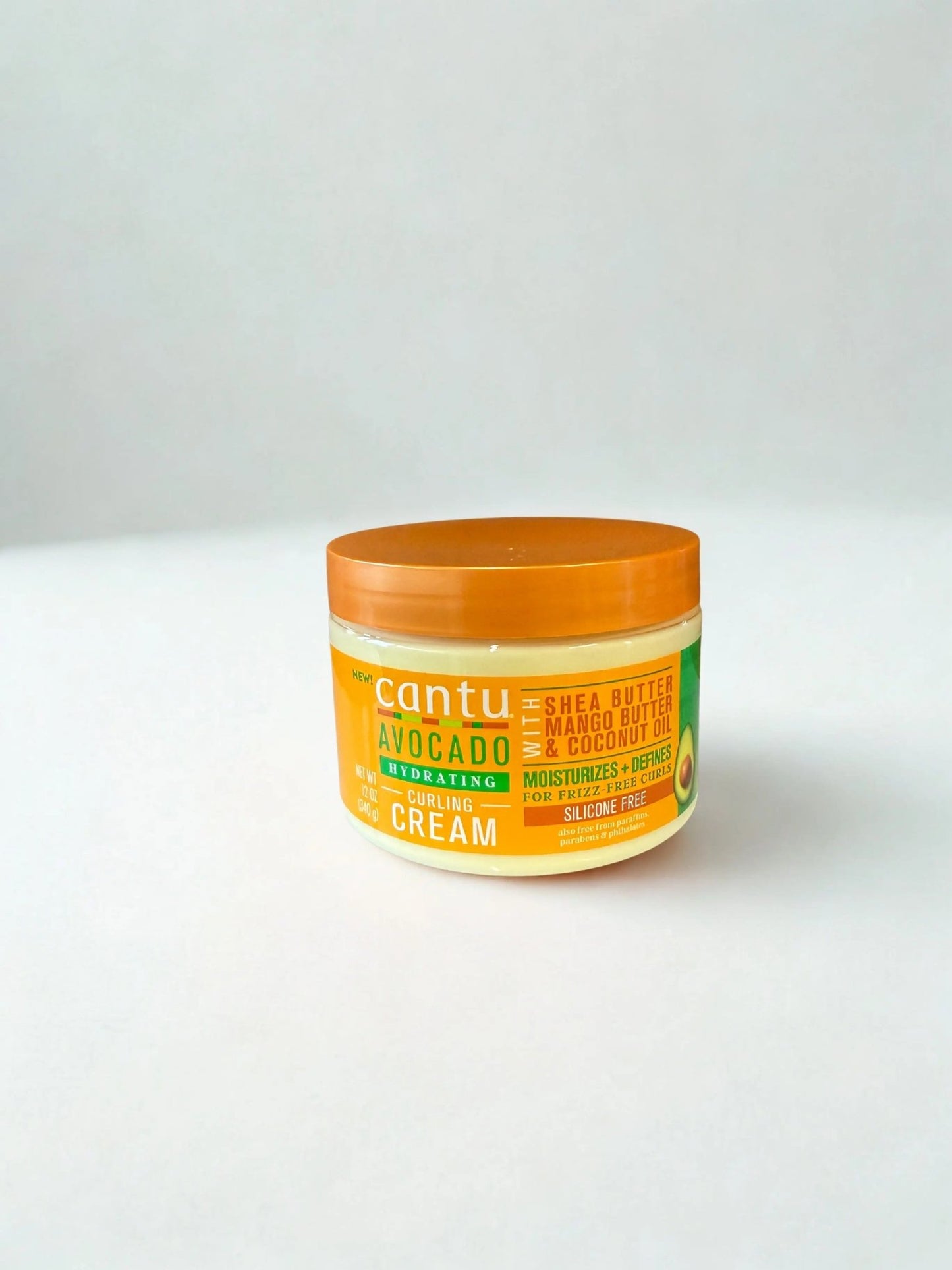 Cantu Avocado Hydrating Curling Cream - Sana Beauty NL