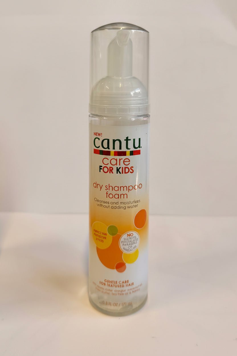 Cantu Care For Kids Dry Shampoo Foam - Sana Beauty NL