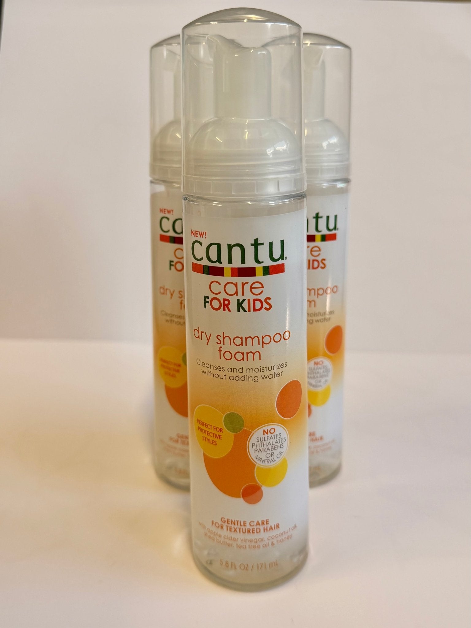 Cantu Care For Kids Dry Shampoo Foam - Sana Beauty NL