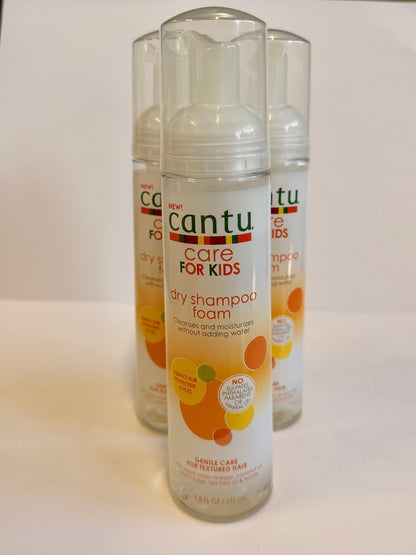 Cantu Care For Kids Dry Shampoo Foam - Sana Beauty NL