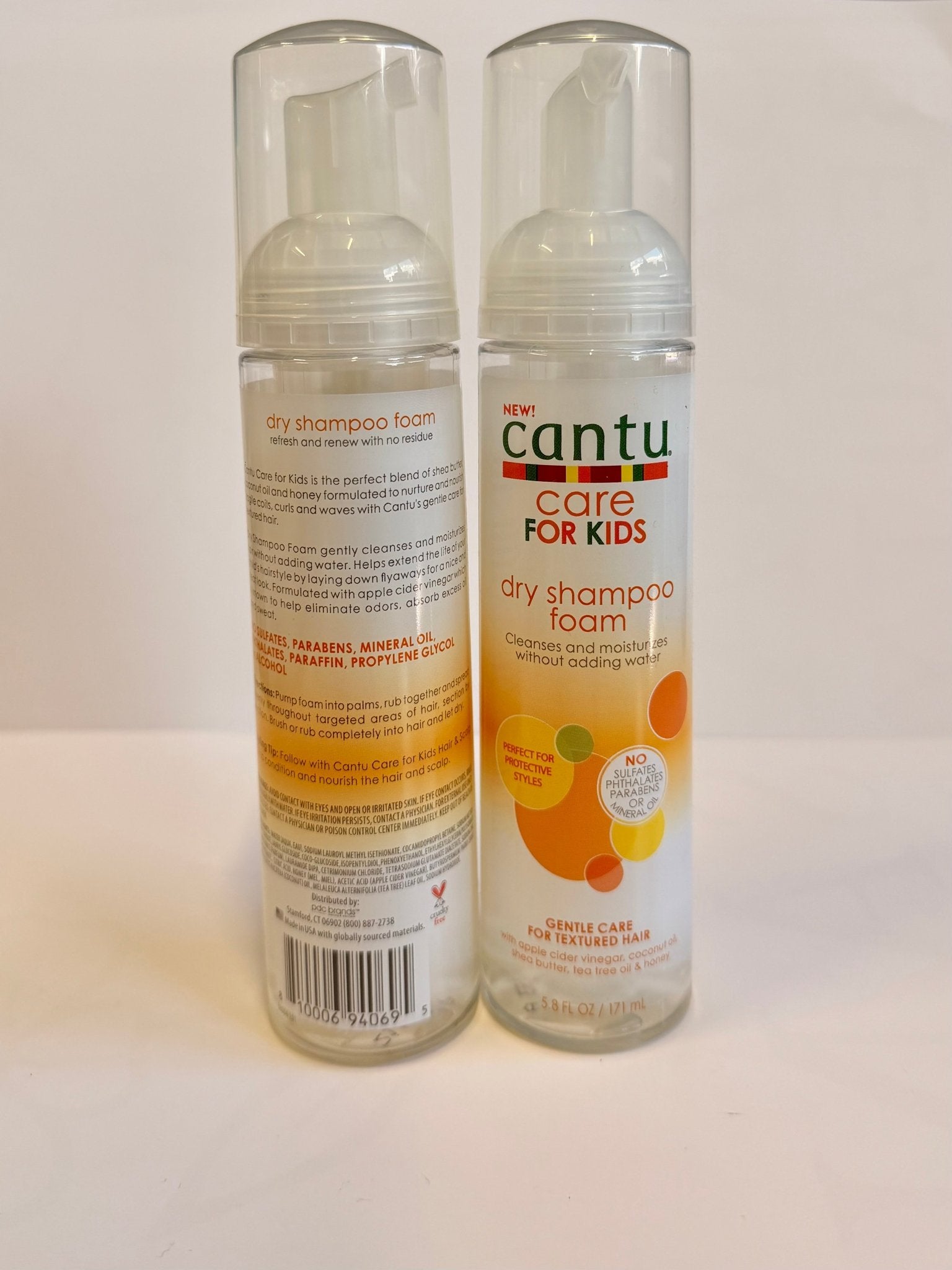 Cantu Care For Kids Dry Shampoo Foam - Sana Beauty NL