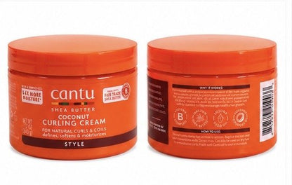 Cantu Coconut Curling Cream 340g - Sana Beauty NL