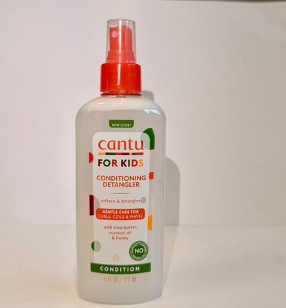 Cantu For kids Conditioning Detangler - Sana Beauty NL