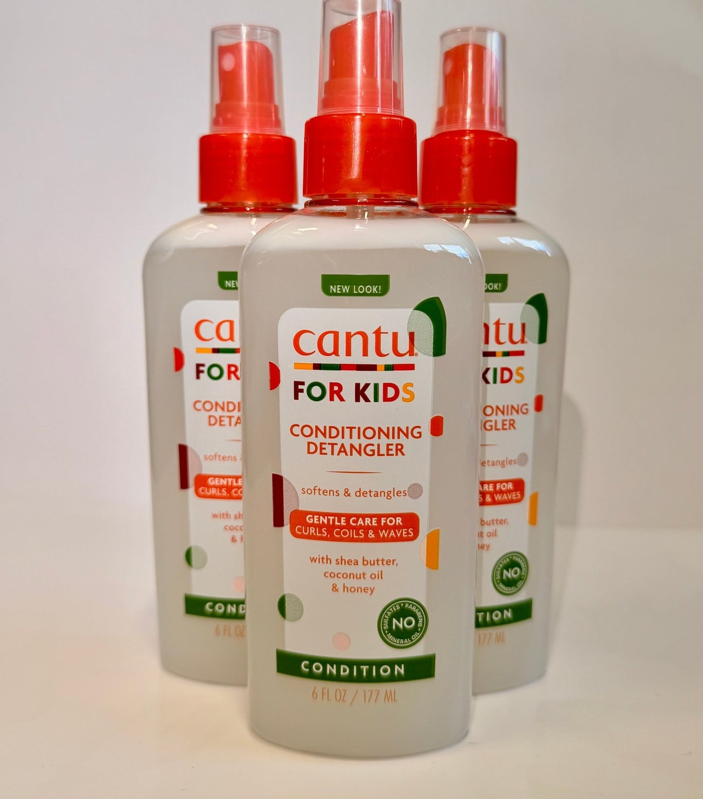 Cantu For kids Conditioning Detangler - Sana Beauty NL