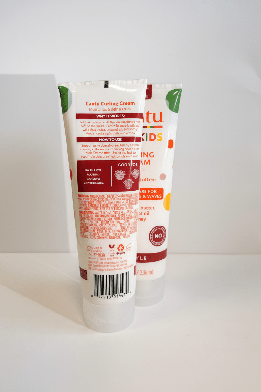 Cantu For Kids Curling Cream - Sana Beauty NL