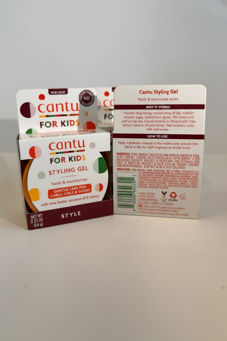 Cantu For Kids Styling Gel - Sana Beauty NL