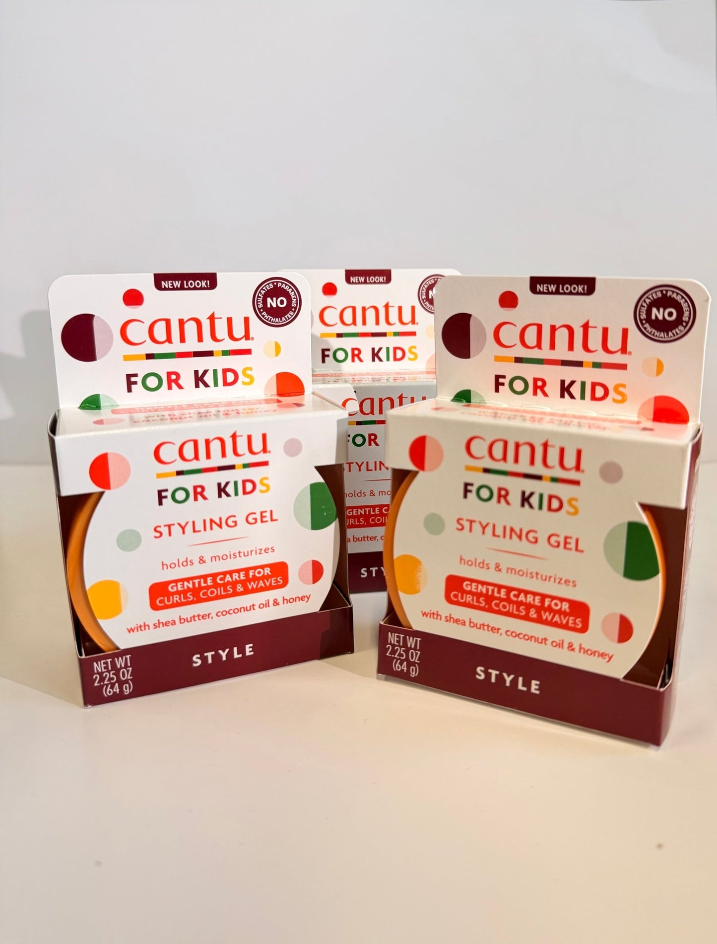 Cantu For Kids Styling Gel - Sana Beauty NL