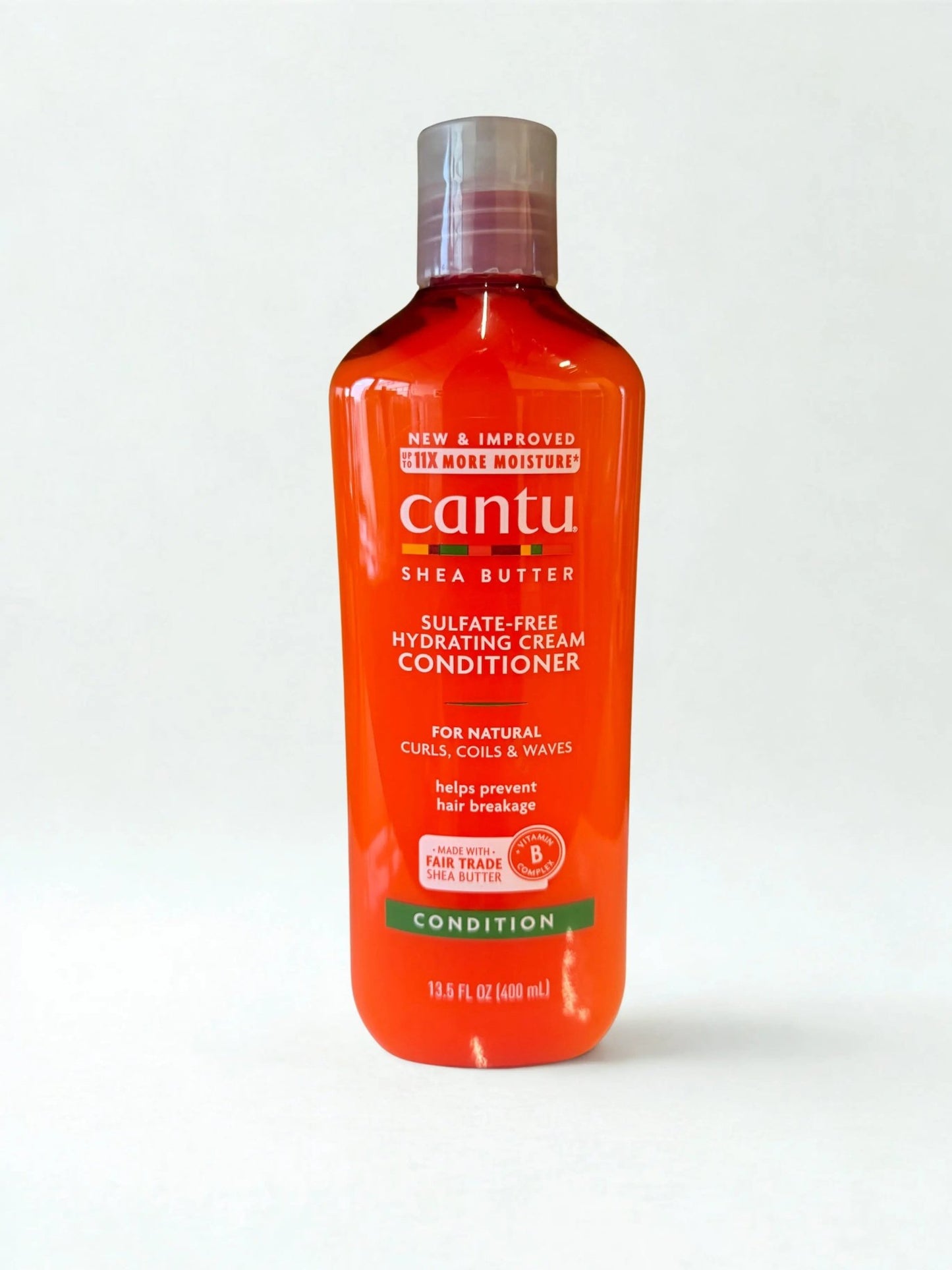 Cantu for Natural Hair Sulfate Free Hydrating Cream Conditioner 400 ml - Sana Beauty NL