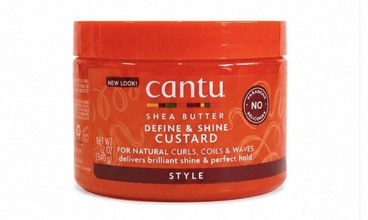 Cantu Shea Butter Define & Shine Custard - Sana Beauty NL