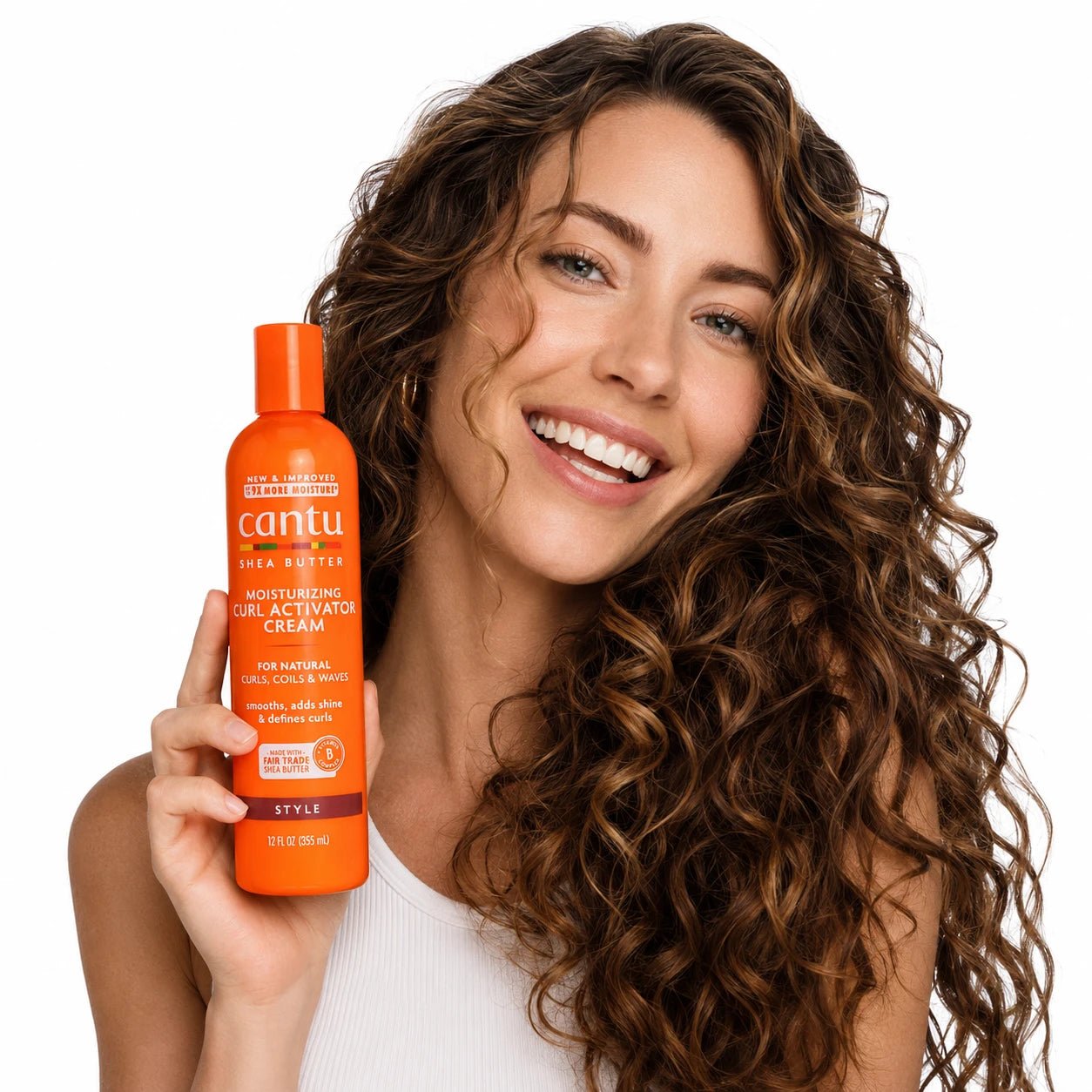 Cantu Shea Butter Moisturizing Curl Activator Cream - Sana Beauty NL