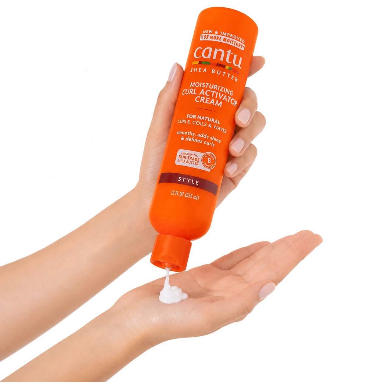 Cantu Shea Butter Moisturizing Curl Activator Cream - Sana Beauty NL