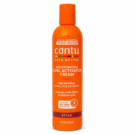 Cantu Shea Butter Moisturizing Curl Activator Cream - Sana Beauty NL