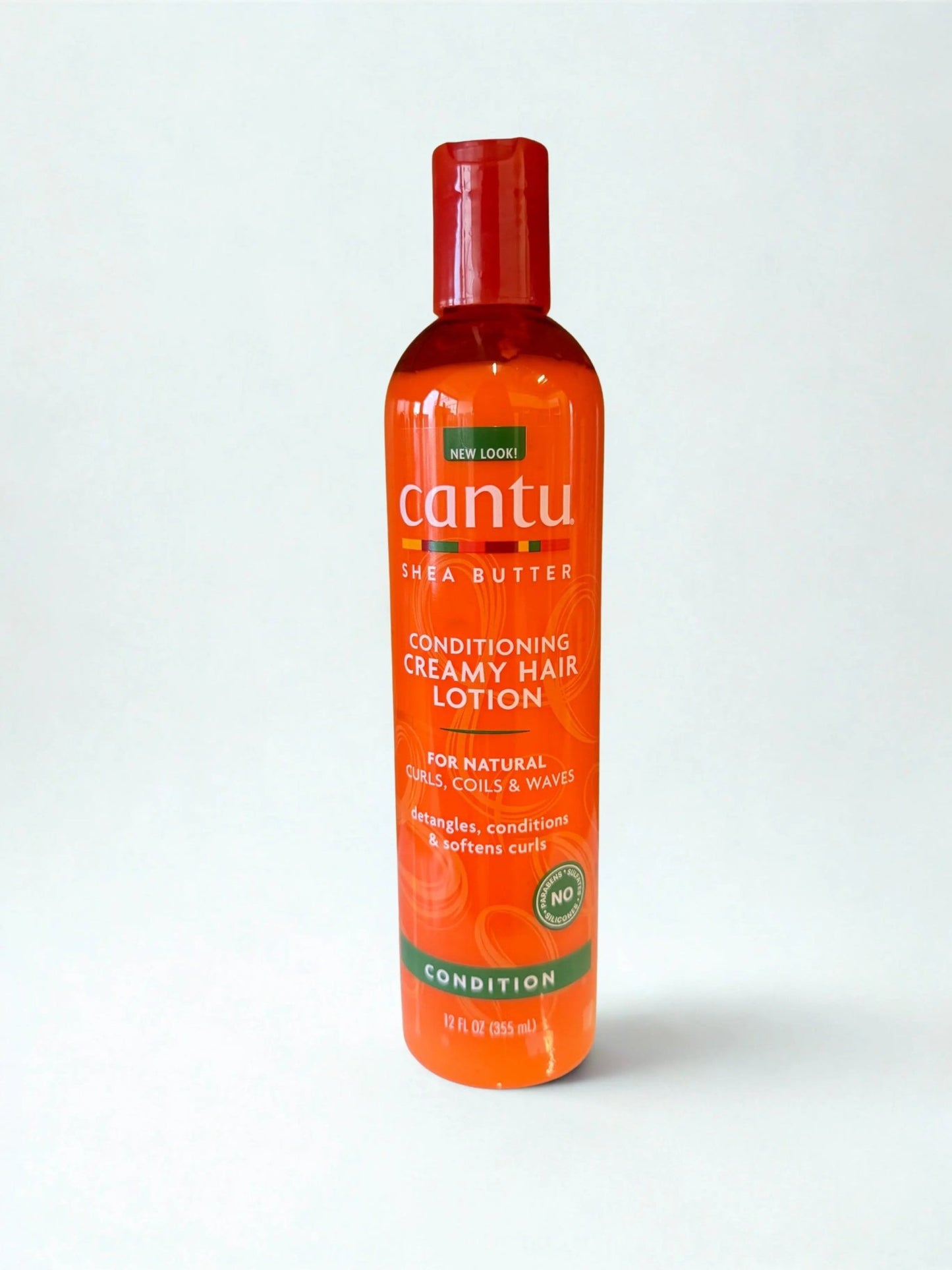 Cantu Shea Butter Natural Hair Creamy Hair Lotion 355 ml - Sana Beauty NL