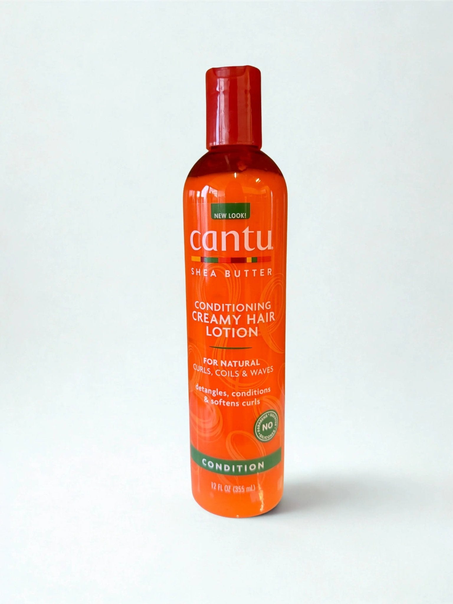 Cantu Shea Butter Natural Hair Creamy Hair Lotion 355 ml - Sana Beauty NL