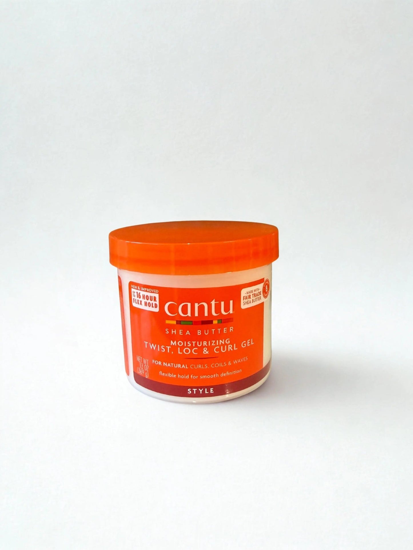 Cantu Shea Butter Natural Hair Moisturizing Twist & Lock Gel 370 gr - Sana Beauty NL