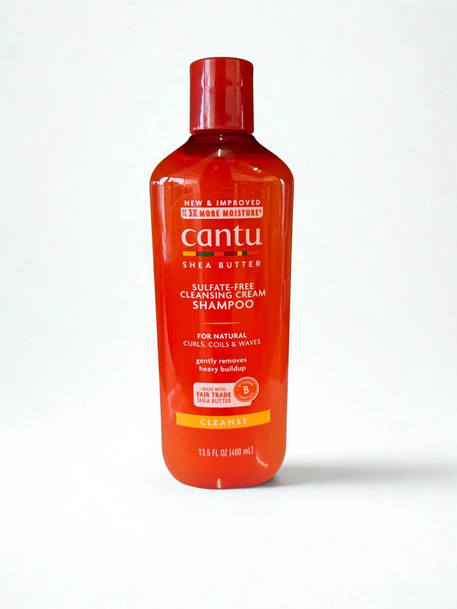 Cantu Shea Butter Sulfate - Free Cleansing Cream Shampoo - Sana Beauty NL