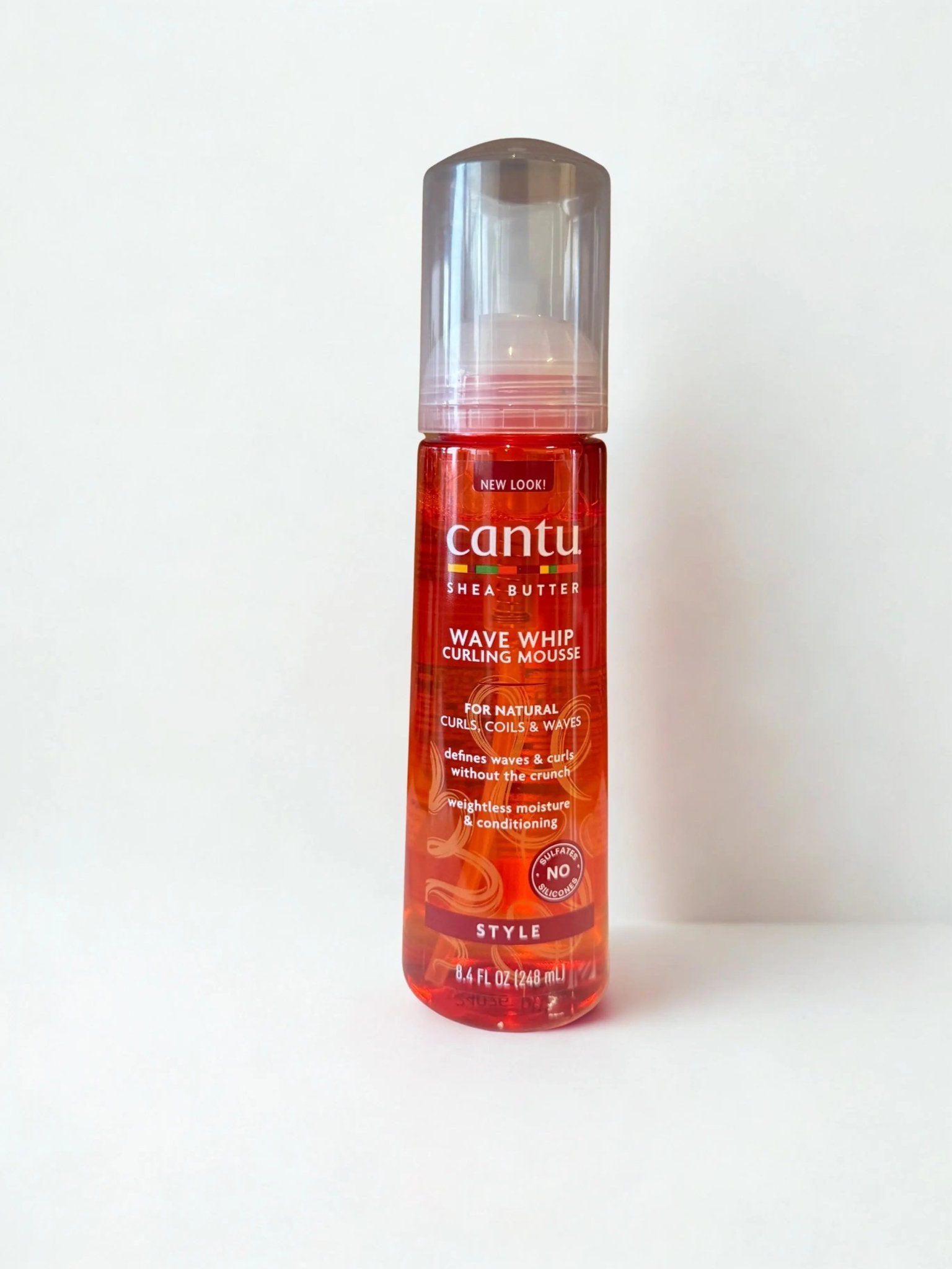 Cantu Wave Whip Curl Mousse 248 ml - Sana Beauty NL