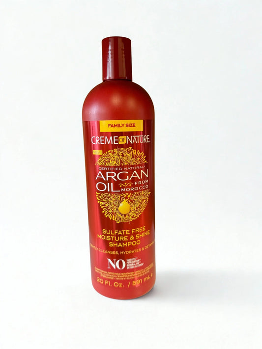 Creme of Nature Argan Oil Sulfate - Free Moisture & Shine Shampoo - Sana Beauty NL
