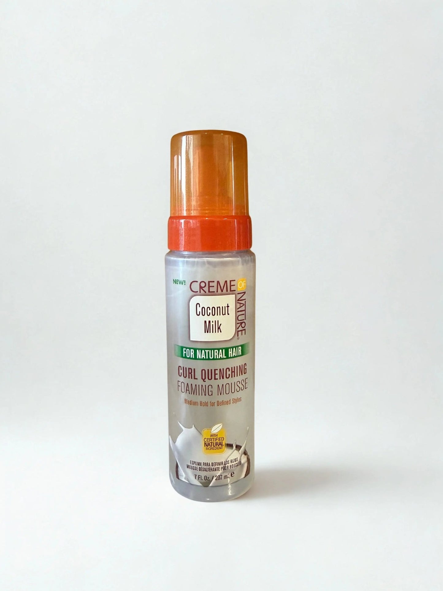 Creme of Nature Coconut Milk Curl Quench Foaming Mousse - Sana Beauty NL