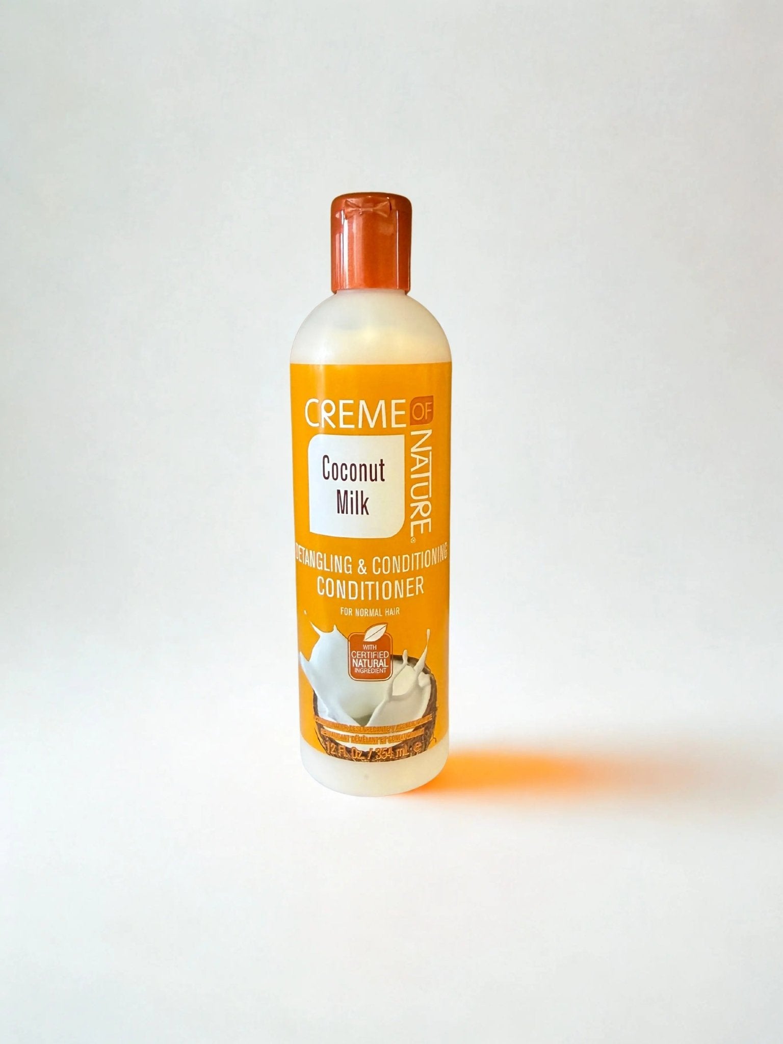 CREME OF NATURE COCONUT MILK DETANGLING & CONDITIONING Conditioner 354 ML - Sana Beauty NL