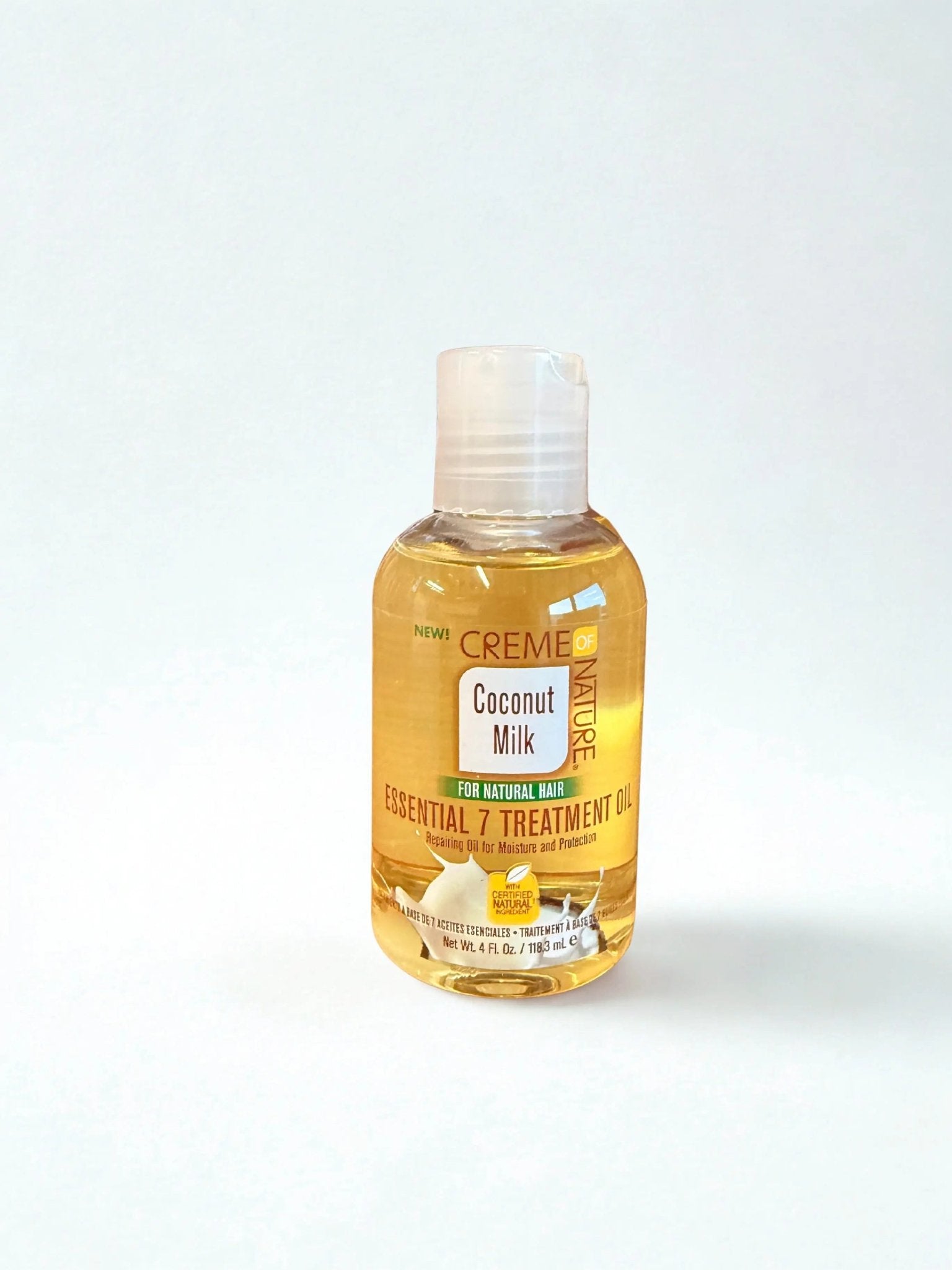 Creme of Nature Coconut Milk Essential 7 Treatment Oil - Sana Beauty NL