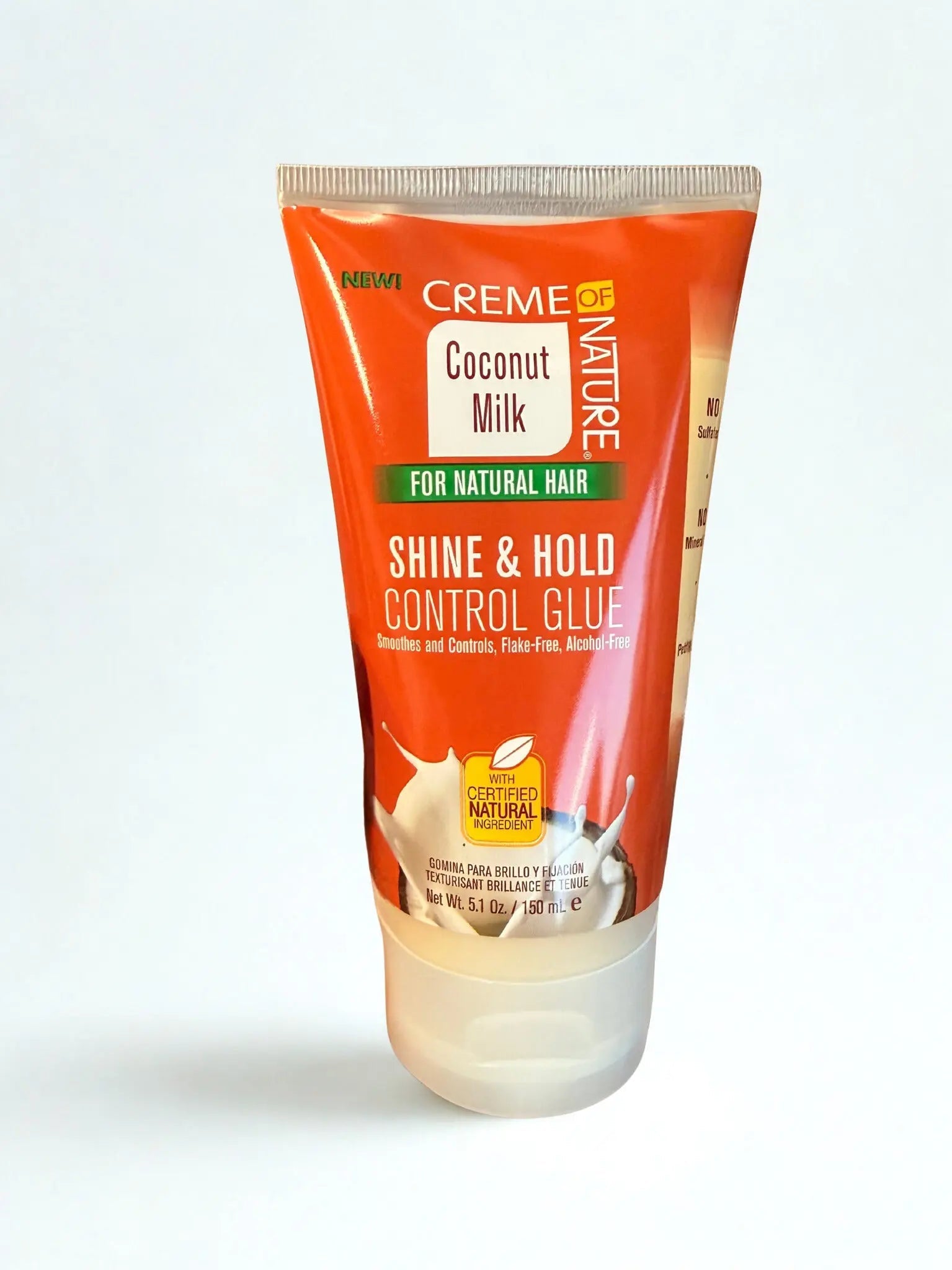 Creme of Nature Coconut Milk Shine & Hold Control Glue - Sana Beauty NL