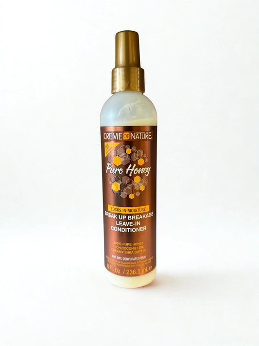 Creme of Nature Pure Honey Break Up Breakage Leave - In Conditioner - Sana Beauty NL