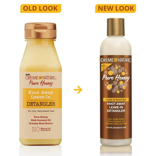 Creme of Nature Pure Honey Knot Away Leave - In Detangler - Sana Beauty NL