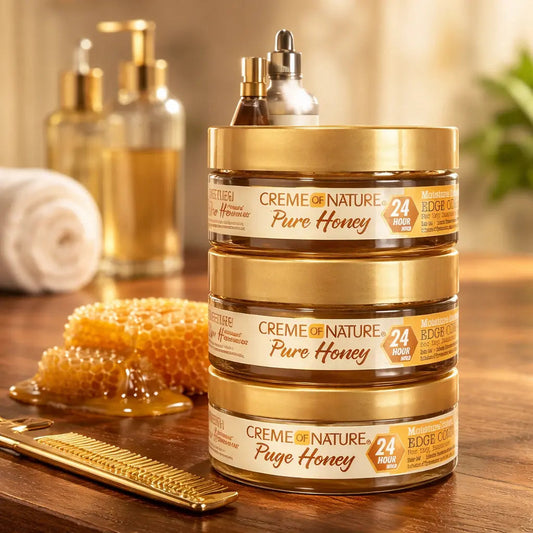 Creme of Nature Pure Honey Moisture Infusion Edge Control - Sana Beauty NL
