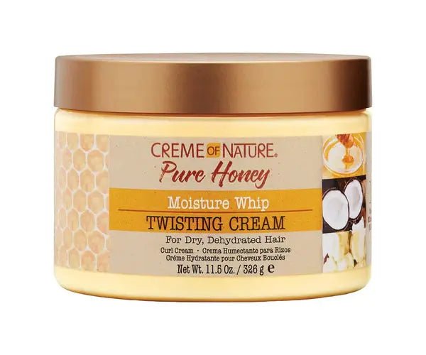 Creme of Nature Pure Honey Moisture Whip Twisting Cream - Sana Beauty NL
