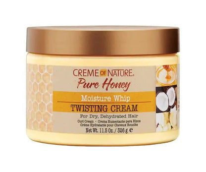 Creme of Nature Pure Honey Moisture Whip Twisting Cream - Sana Beauty NL
