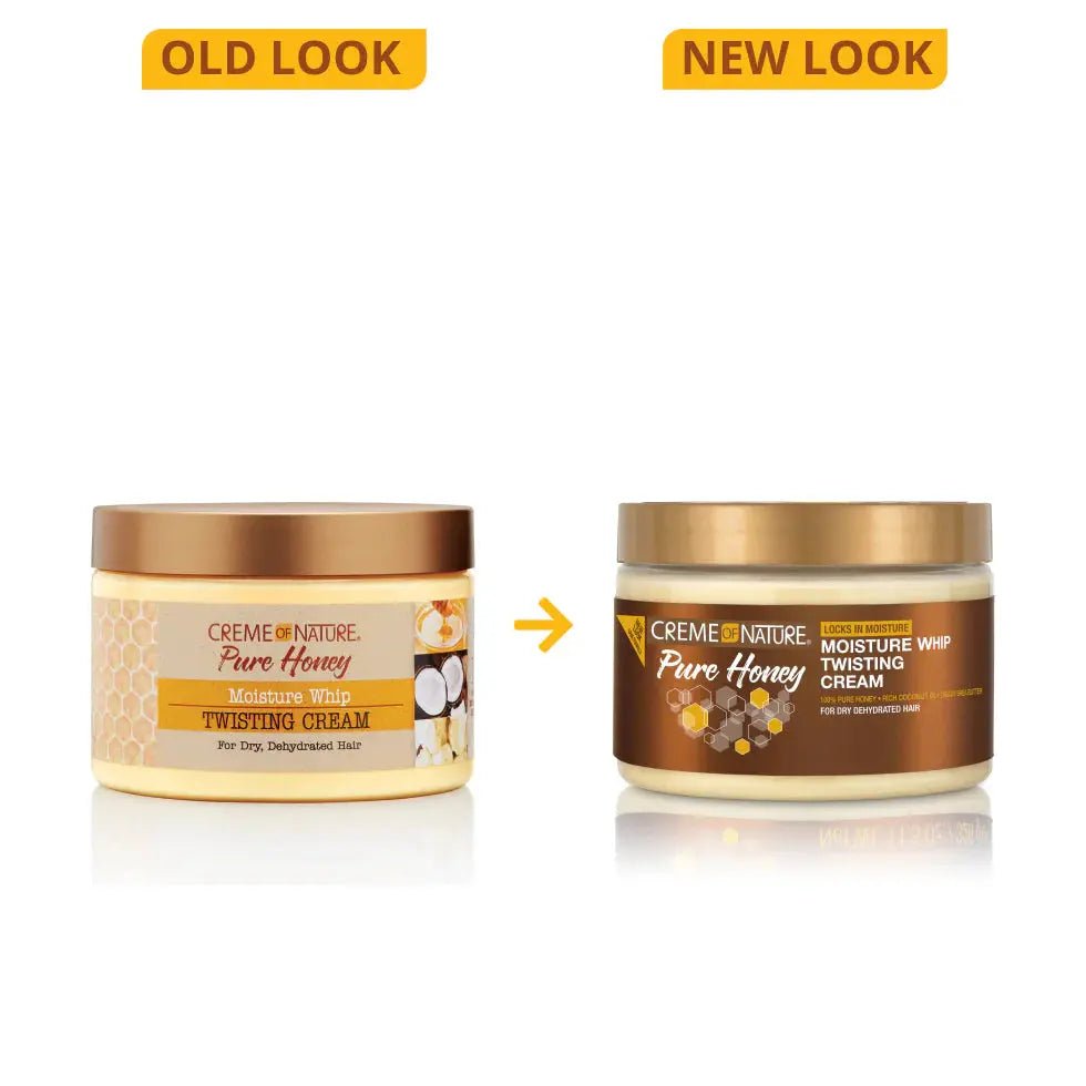 Creme of Nature Pure Honey Moisture Whip Twisting Cream - Sana Beauty NL