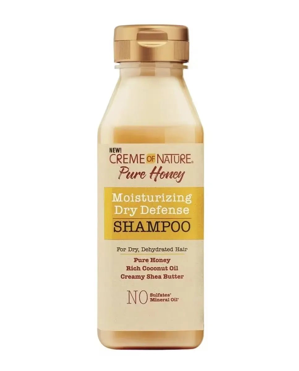 Creme of Nature Pure Honey Moisturizing Dry Defense Shampoo - Sana Beauty NL