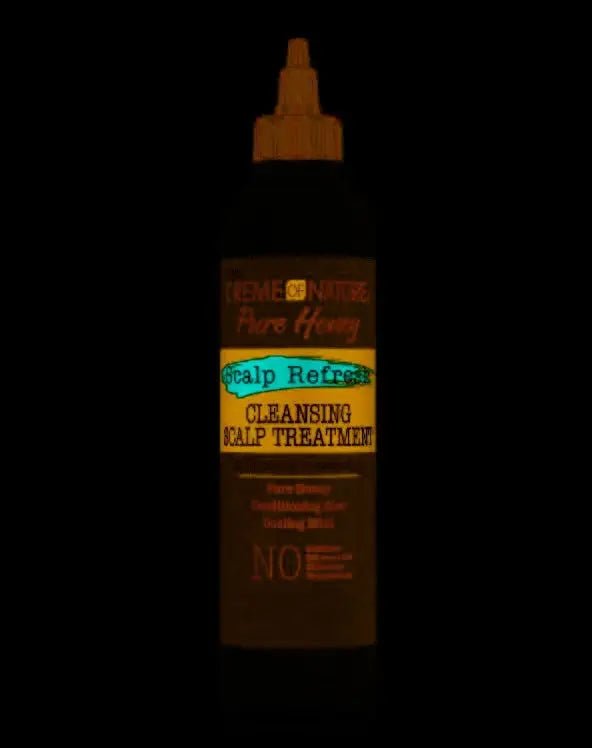 Creme of Nature Pure Honey Scalp Refresh Cleansing Scalp Treatment - Sana Beauty NL