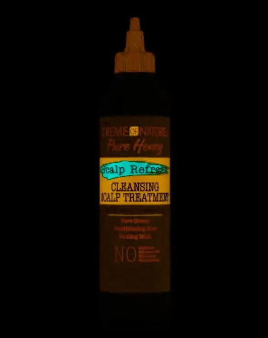 Creme of Nature Pure Honey Scalp Refresh Cleansing Scalp Treatment - Sana Beauty NL