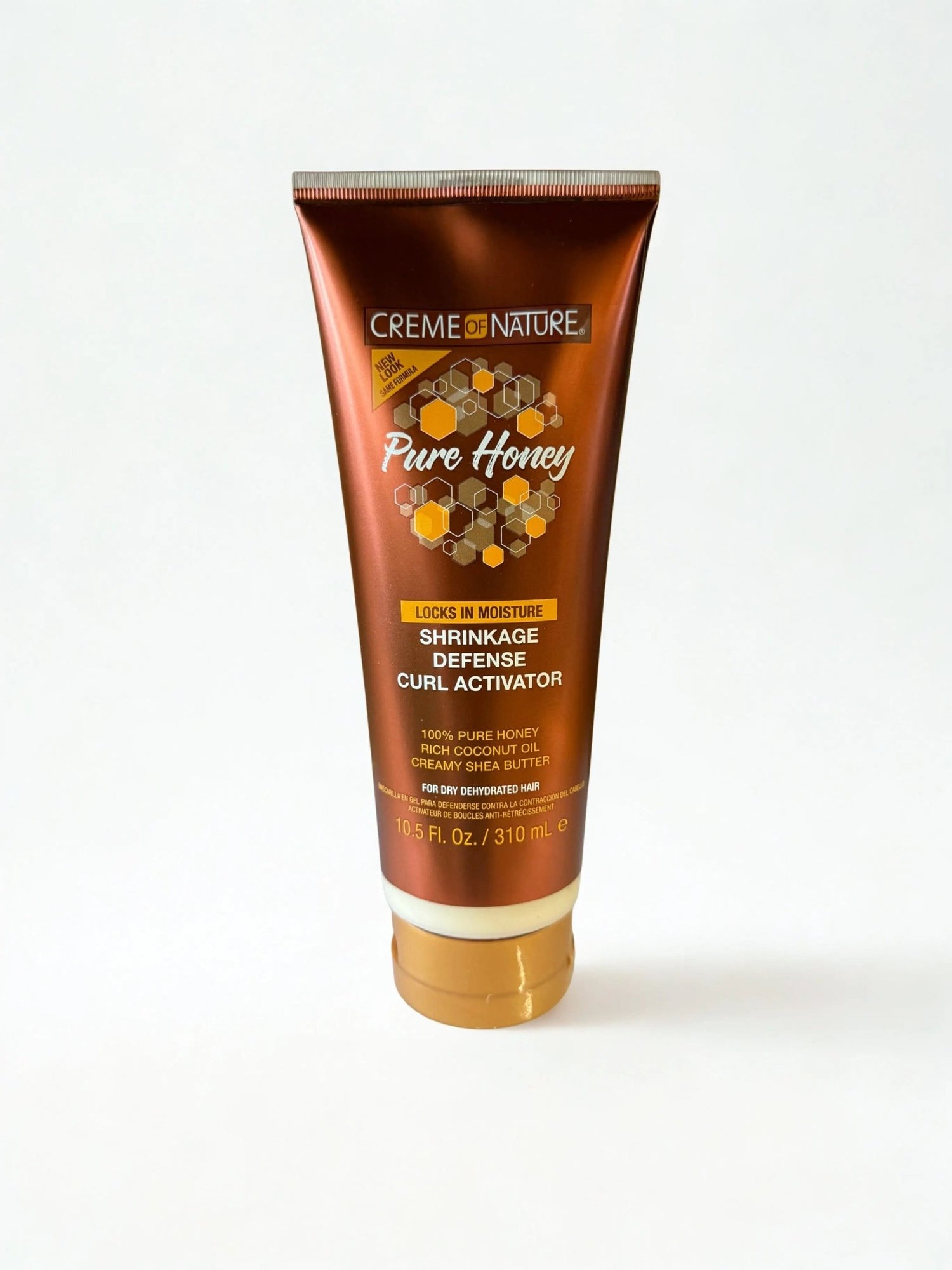 Creme Of Nature Pure Honey Shrinkage Defense Curl Activator - Sana Beauty NL