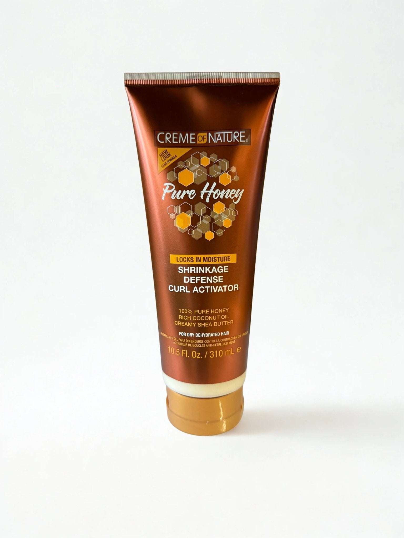 Creme Of Nature Pure Honey Shrinkage Defense Curl Activator - Sana Beauty NL