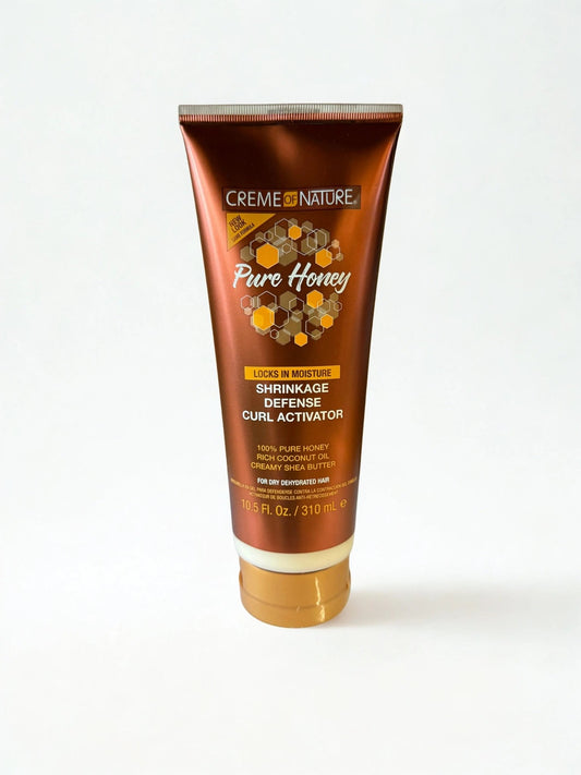 Creme Of Nature Pure Honey Shrinkage Defense Curl Activator - Sana Beauty NL