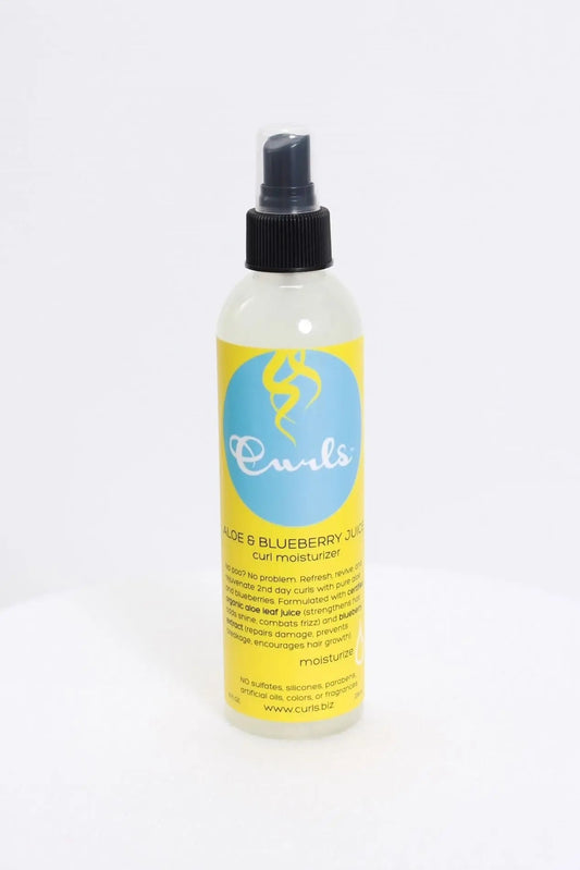 Curls Blueberry Aloe Juice Curl Moisturizer - Sana Beauty NL