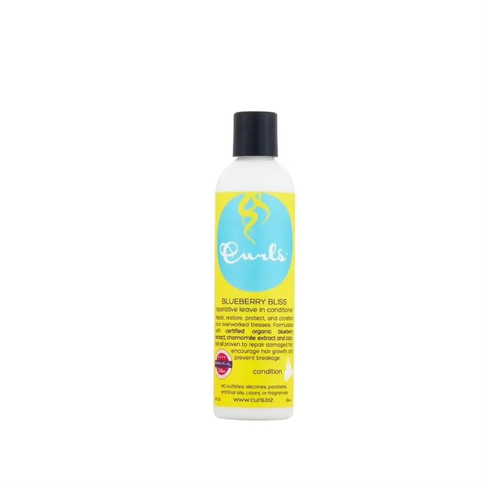 Curls Blueberry Bliss Reparative Leave - In Conditioner - Sana Beauty NL