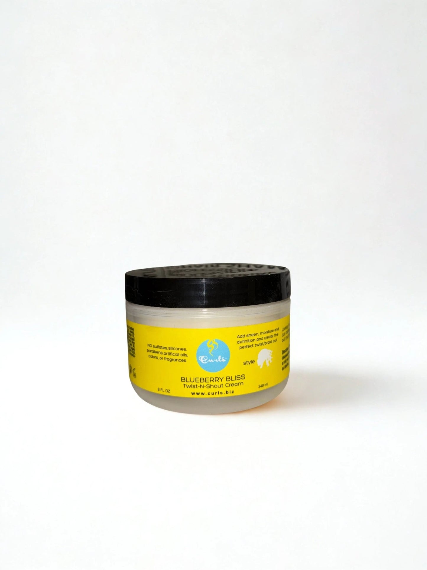 Curls Blueberry Bliss Twist N Shout Cream - Sana Beauty NL